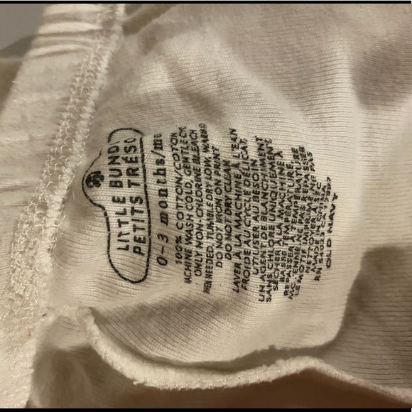 Cute White Pants - Picture 3 of 3